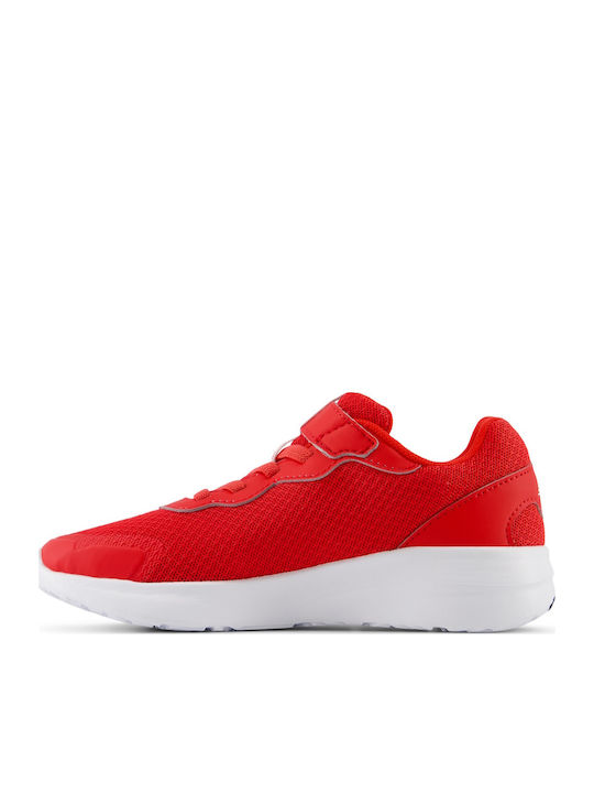 Παιδικά Sneakers με Σκρατς Κόκκινα