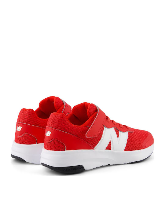 Παιδικά Sneakers με Σκρατς Κόκκινα