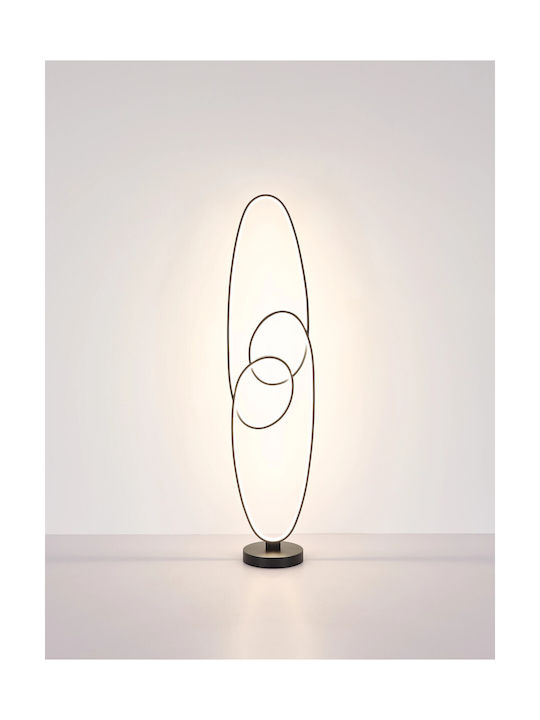 Globo Lighting LED Подова Лампа Черен