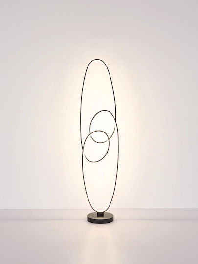 Globo Lighting Lampa de podea LED Negru