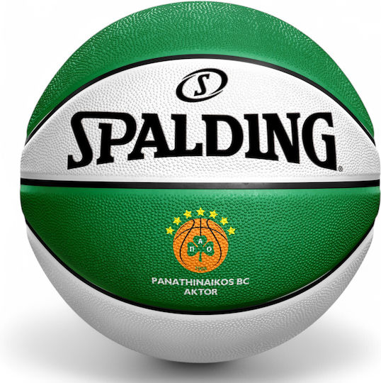 Spalding EuroLeague 2025 Panathinaikos B.C. Basket Ball Outdoor