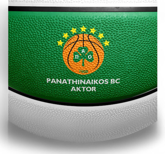 Spalding EuroLeague 2025 Panathinaikos B.C. Basket Ball Outdoor