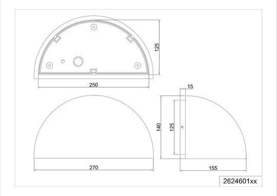 Trio Lighting Maas Επιτοίχιο Εξωτερικό Φωτιστικό Trio Lighting Maas Επιτοίχιο Εξωτερικό Φωτιστικό