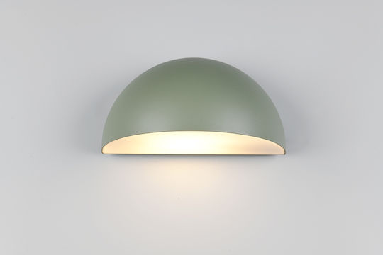 Trio Lighting Maas Επιτοίχιο Εξωτερικό Φωτιστικό E27