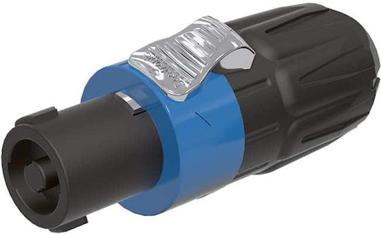 Seetronic Βύσμα Speakon male Μαύρο (SL4FX-N)