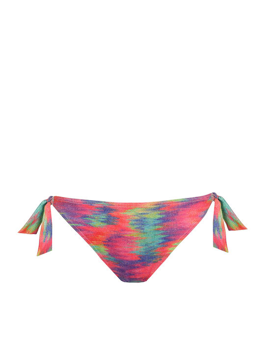 Bikini Slip mit Schnürchen Sunset Nile