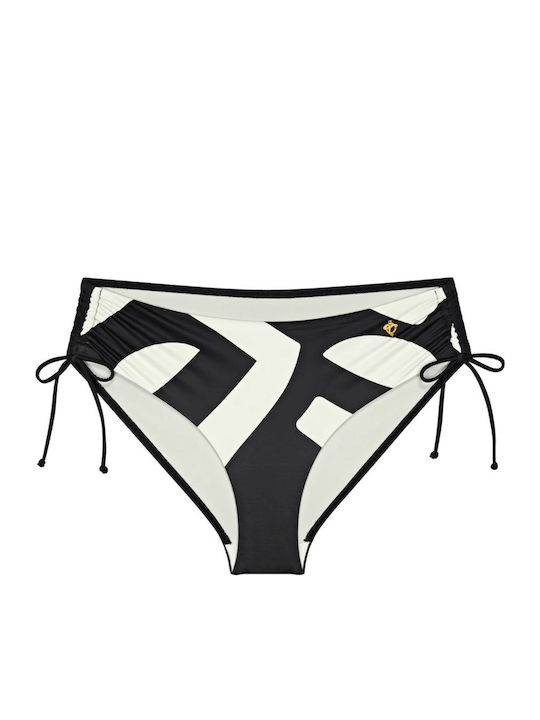 Allure Bikini Slip Ασπρομαυρο