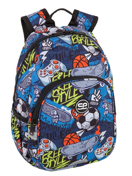 Coolpack Toby Σχολική Τσάντα Πλάτης Νηπιαγωγείου Πολύχρωμη 10lt 26 x 12 x 35εκ