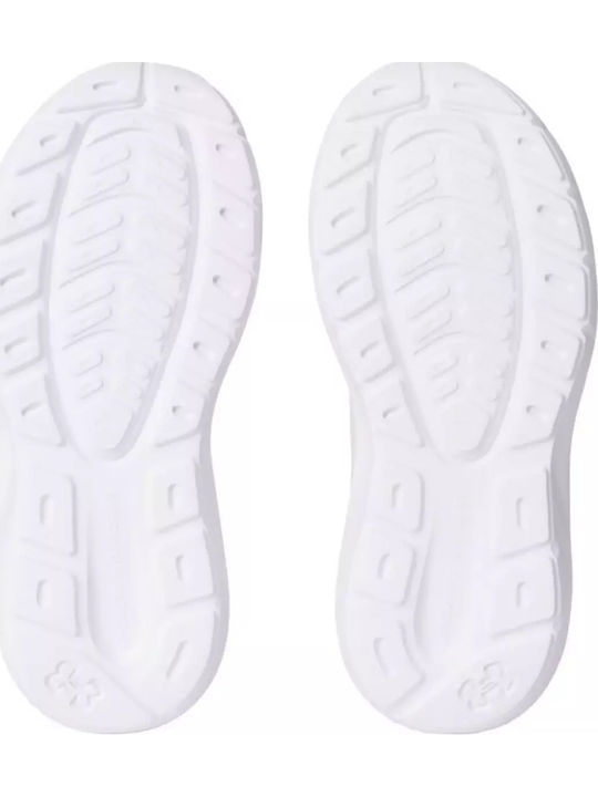 Ua Bgs Rogue 5 Kids Sports Shoes Running with Laces White