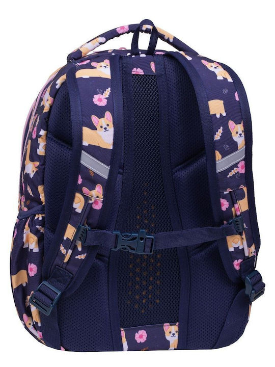 Coolpack Base Plus 16 School Backpack for Junior High-High School Multicolour
