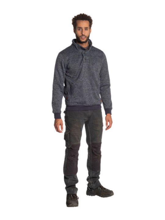 Herock Arbeitshose Jeans Gray