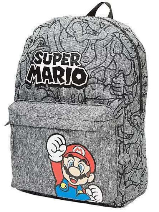 Difuzed Super Mario Ghiozdan De Spate Grădinița Multicolor