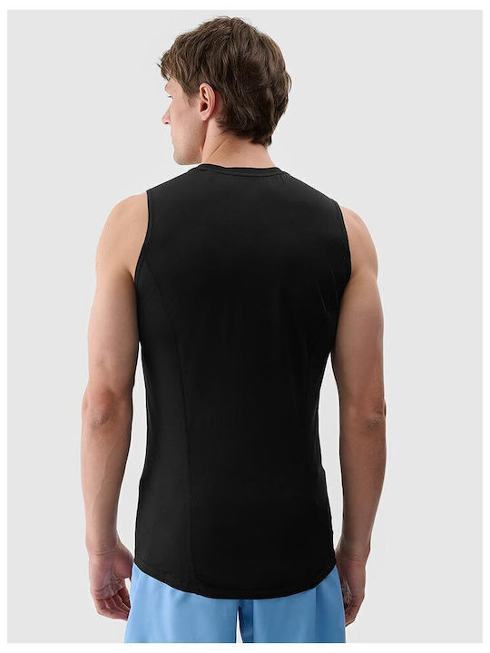 Functional Dri-Fit Αθλητική Μπλούζα Μαύρη