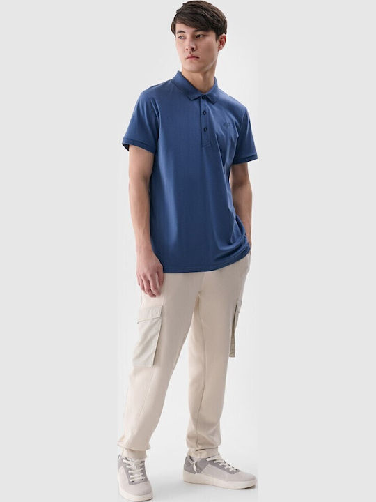 Polo T-Shirt Blau