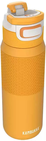 Kambukka Μπουκάλι Θερμός Ανοξείδωτο / Γυάλινο 750ml Elton