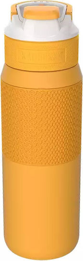 Kambukka Μπουκάλι Θερμός Ανοξείδωτο / Γυάλινο 750ml Elton