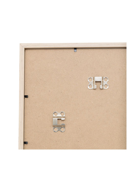Manu Wooden Wall Photo Frame with Beige Frame
