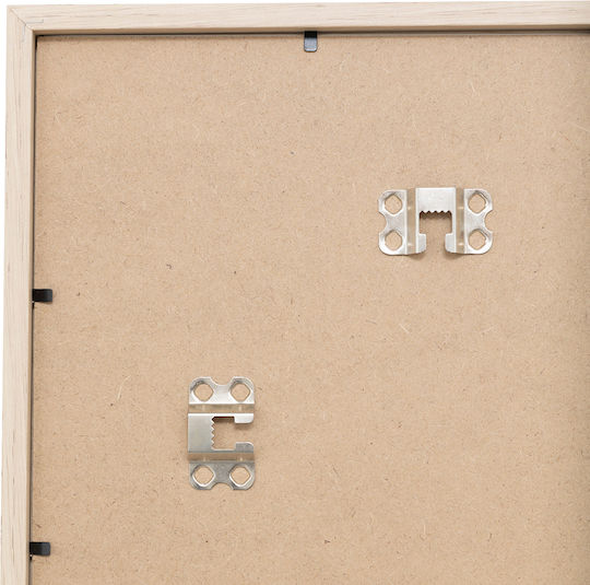 Manu Wooden Wall Photo Frame with Beige Frame