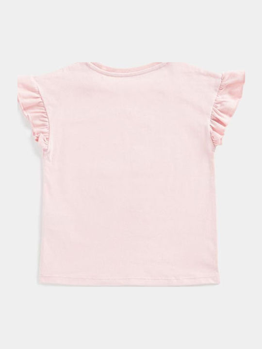 Kinderhemd Kurzarm Rosa