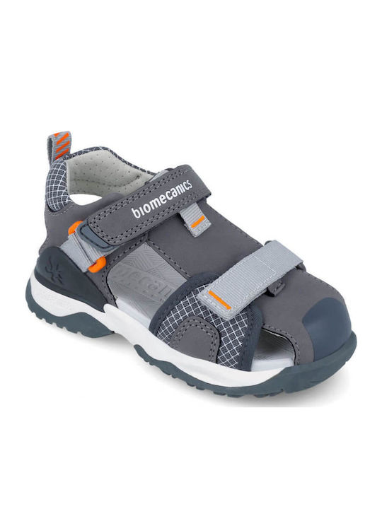 Sandaletten Underground Anatomisch Gray