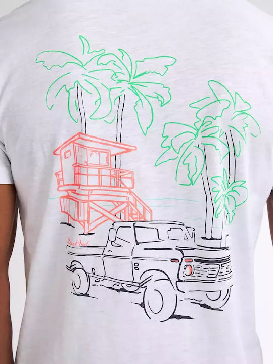 T-shirt Λευκό