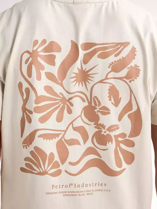 Tricou Bej