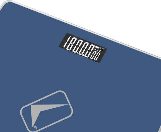 Lexical Digital Bathroom Scale Blue LBS-4353BL
