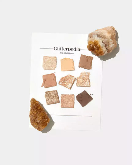 Unleashia Glitterpedia Eye Palette #2 All Brown