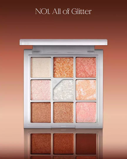 Unleashia Glitterpedia Augenpalette #1 Alle Glitter