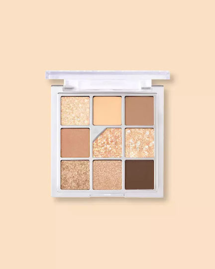 Unleashia Glitterpedia Eye Palette #2 All Brown