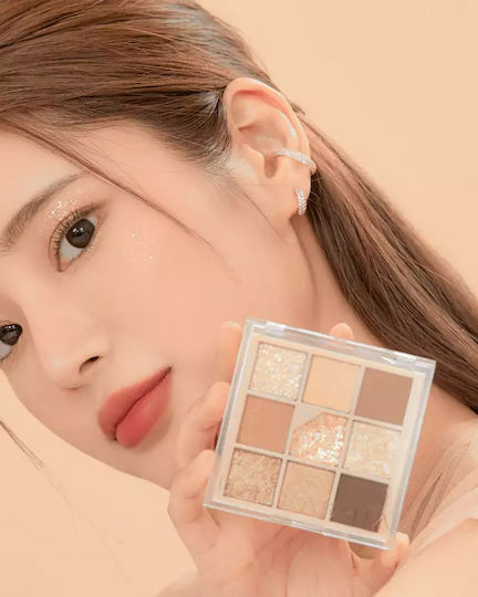 Unleashia Glitterpedia Eye Palette #2 All Brown