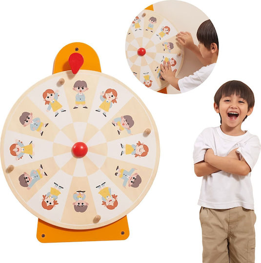 Viga Toys Montessori Educational Game Knowledge made of Wood
