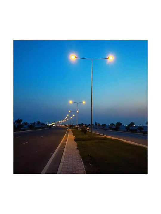 V-TAC Outdoor Floor Light LED Road 100W with Cold White Light IP65 Gray