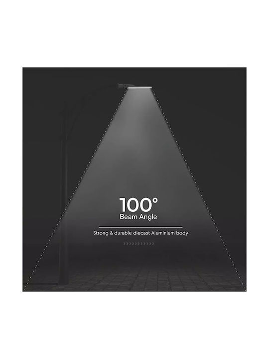 V-TAC Outdoor Floor Light LED Road 100W with Cold White Light IP65 Gray