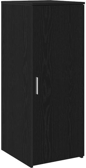 vidaXL Professional Office Reception Desk L180xW50xH103.5cm with Cabinet