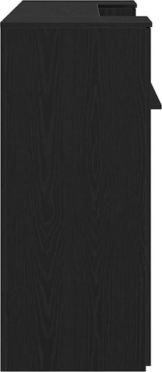 vidaXL Professional Office Reception Desk L180xW50xH103.5cm with Cabinet