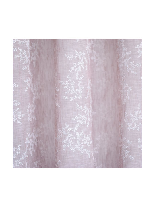 My Home Luxury Vorhang mit Grommets Rosa 280x270cm