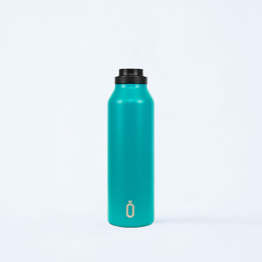 Runbott Μπουκάλι Θερμός Ανοξείδωτο BPA Free 600ml Σμαραγδί