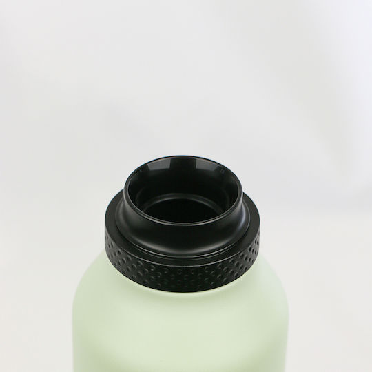 Runbott Runbott Thermosflasche Rostfreier Stahl BPA-frei 600ml Melone