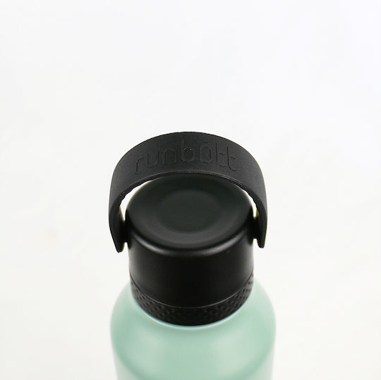 Runbott Μπουκάλι Θερμός Ανοξείδωτο BPA Free 600ml Πράσινο