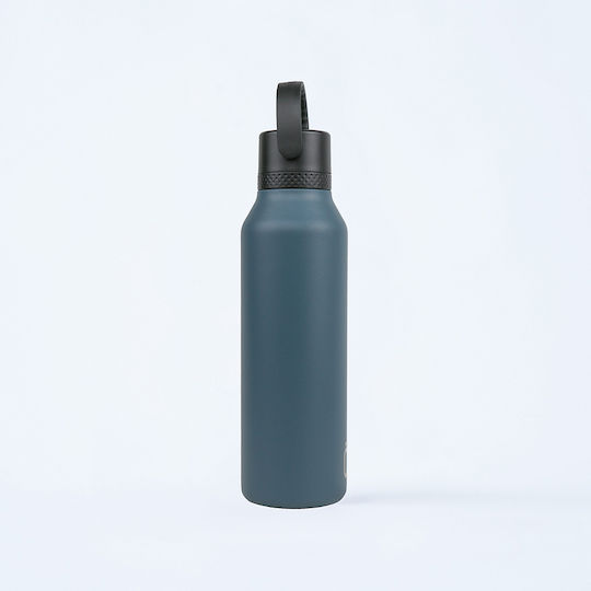 Runbott Μπουκάλι Θερμός Ανοξείδωτο BPA Free 600ml Μπλε