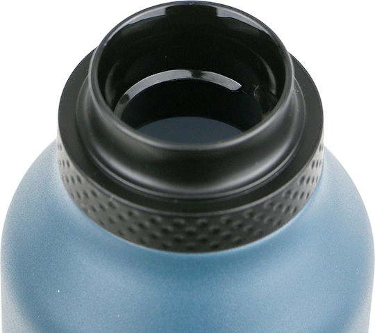 Runbott Μπουκάλι Θερμός Ανοξείδωτο BPA Free 600ml Μπλε