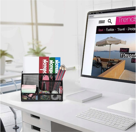 Desk Organizer Ntn Black Pencil Holder