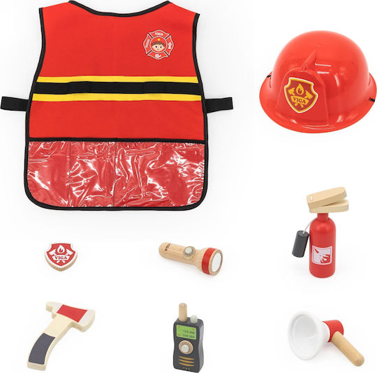 Viga Toys Spielzeug Zum Spielen Aus Holz Für 3+ Jahre 8 Stück