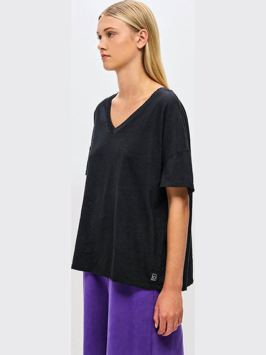 Γυναικείο Oversized T-shirt Black