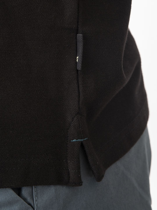 Polo T-shirt Black