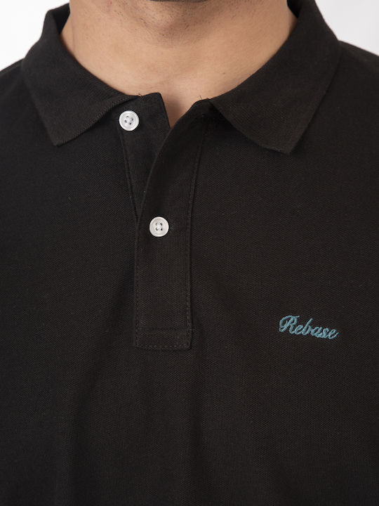Polo T-shirt Black