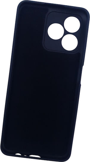 Naxius Back Cover Silicone 1.8mm Black (Realme C53)