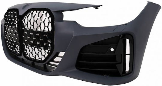 Front Bumper 3 F30/F31 11-19 G20 G80 M Look Black Chrome