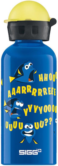 Sigg Детски Бутилка За Вода Finding Dory Non Spill 400мл (Различни Дизайни/Цветове)